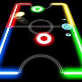 Glow-Hockey